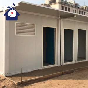 Casa contenedor desmontable de fábrica de China, prefabricada, montaje rápido, construcción Modular, marco de estructura de acero ligero - Product Image 1