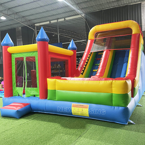 Brincolín Inflable Comercial para Niños, Casa de Brinco para Fiestas, Alquiler de Brincolines Inflables Comerciales para Exteriores - Product Image 2