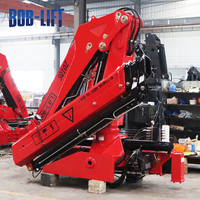 Pièces structurelles renforcées bras articulé flèche grue crain brazo hidraulicas para camion