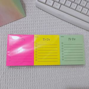 Bloc-notes personnalisé coloré à colle forte pour la planification quotidienne – Échantillon disponible - Product Image 6