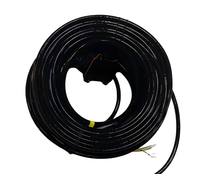 Câble blindé en polyuréthane (PU) de diamètre 7,6 mm dédié pour l'accessoire du capteur de qualité de l'eau HRMC.WY-1