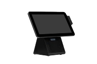 Caisse enregistreuse Android 15 pouces Android Pos Machine System Écran tactile avec lecteur de carte MSR Restaurant Android Pos