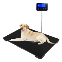 Balance postale Veidt 100 kg, prix usine, grande plateforme, balance électronique pour animaux de compagnie, balance numérique pour chien
