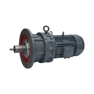 محرك تروس مع علبة تروس كوكبية ومخفض سرعة بعجلة دبوسية حلزونية لخلاطات الخرسانة ونقل الطاقة - Product Image 3
