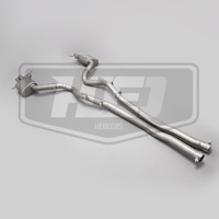 Échappement de haute qualité pour Mercedes Benz W222 S550L V8 S63 C217, échappement Catback, sur demande