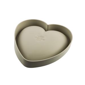 HEARTBEAT SILIKOMART SRL Molde de Silicona para Pastel en Forma de Corazón Antiadherente Apto para Horno 20.5x19.8x6.3cm - Product Image 1