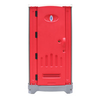 Toilettes portables pour chantier de construction, design chinois, durables, écologiques, installation facile, interrupteur chaud/froid, moulage par rotation