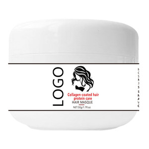 <span class=keywords><strong>Masque</strong></span> capillaire au collagène sans vapeur : Répare les <span class=keywords><strong>cheveux</strong></span> secs et crépus causés par la permanente et la coloration, fini <span class=keywords><strong>ultra</strong></span>-lisse - Product Image 1