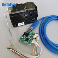SafeEye Convierte LVDS a Salida USB para Módulo de Cámara Digital SONY FCB, Placa de Interfaz USB, Decodificación, Codificación, Placa de Control