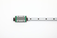Rail de guidage linéaire miniature en acier inoxydable ZCF/Hiwin 15 mm, série MGN, blocs de glissières de haute précision, garantie 1,5 an