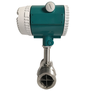 高精度液体タービン流量計ステンレス鋼水流センサー4-20mAパルス出力 - Product Image 2