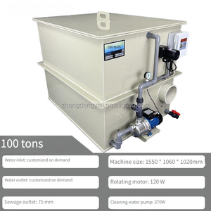 เครื่องกรองน้ำบ่อปลา OEM ระบบกรองไมโครดรัม ระบบกรองชีวภาพสำหรับบ่อปลาคาร์ฟ ระบบหมุนเวียนน้ำในบ่อ - Product Image 5