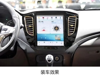 Écran IPS de 12.1 pouces avec commande vocale Carplay Android Auto pour Mitsubishi Pajero L200 2015-2018 système de tableau de bord