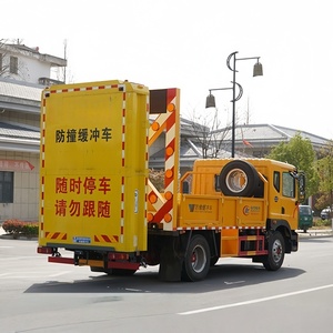 รถบรรทุกติดตั้งอุปกรณ์ลดแรงกระแทกป้องกันการชน Dongfeng 4X2 100E สำหรับขาย - Product Image 6