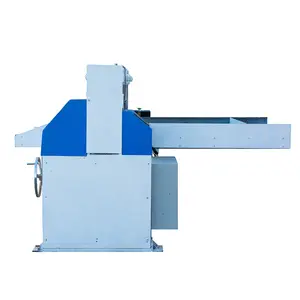 BS915 Automatic Fiber Cutter Shirt Cloth Cutting Machine Industrial Fabric Cut Machinery