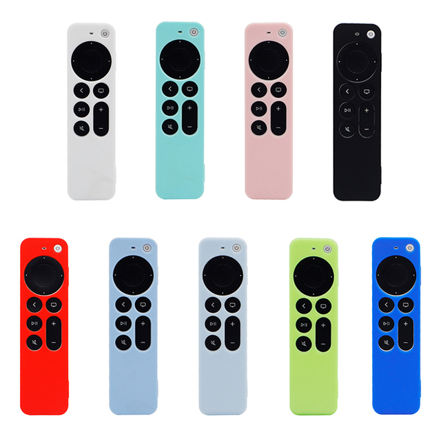 2021 New Remote Control Case for TV 4K Remote Control Silicone Protective Cover for TV 4K Remote Contr