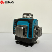Niveau laser portable 3D/4D de style nouveau 2026, vert, 2/16 lignes croisées, outils de nivellement laser pour une nivellement précis