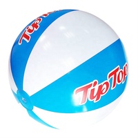Ballon de plage en PVC flottant sur l'eau, grand format, personnalisé et respectueux de l'environnement