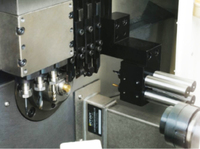 Machine à fraisage suisse de Type suisse, Machine avec tête coulissante de haute qualité Ck1107, livraison gratuite