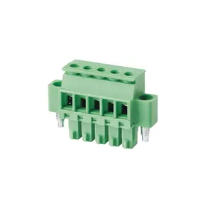 Replace Phoenix MCVR-1.5 STF 15EDGKAM Pluggable terminal block 3.5 3.81mm connector with flange