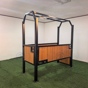 안전한 말 구속 및 부인과 검사를위한 맞춤형 크기 말 수의학 주식 - Product Image 1