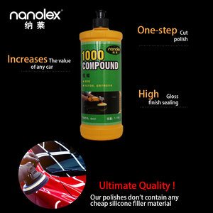 <span class=keywords><strong>Nanolex</strong></span> 1000 composé de polissage lourd soin de la peinture automobile composé de frottement échantillons gratuits dissolvant de tourbillon à la main - Product Image 3