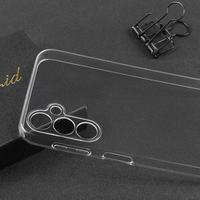 Casing Penutup Belakang Ponsel Anti Gores Jernih untuk Samsung Galaxy S21 FE 5G