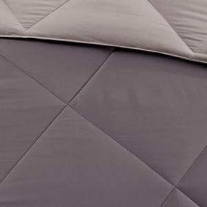 DB 3M Scotchgard Ensemble de couette alternative réversible vers le bas Diamond Quilting Design double face - Product Image 4