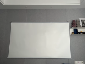 SHENGMU BG-01 Pantalla de Cine Portátil Plegable de Poliéster ALR 4K, Barra de 223 cm de Ancho, para Interiores y Exteriores, Cine en Casa, 16:9, 1 Año de Garantía - Product Image 4