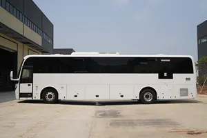 Guangtong 12 м ручной работы 57 + 1 местный туристический роскошный автобус дизельный vip сиденья туристический автобус сделано в Китае