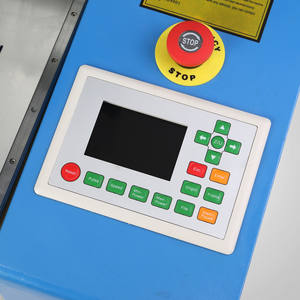 באיכות גבוהה 50w עבור חותך לייזר SH-G350 vevor תומך נייר אבן עץ mdf קריסטל דיקט ruida שליטה dxf dxf - Product Image 4