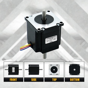 มอเตอร์สเต็ปเปอร์6.35มม. 8มม. 2เฟส Nema23 56มม. 1.2nm 57HS56-3004 ° 1.8 - Product Image 4