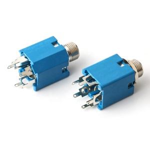 1/4 \ "Jack Stereo ổ cắm điện thoại CK-6.35-630 PCB 6.35mm Microphone ổ cắm 635mm kết nối cho điện thoại jack cắm - Product Image 2