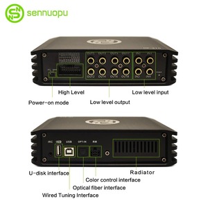 Amplificador de Audio para Auto OEM Sennuopu DSP, Amplificador de Potencia para Auto, Procesador de Audio para Auto - Product Image 2