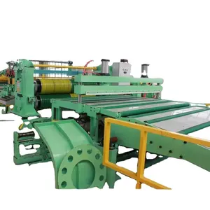 steel longitudinal slitting line machine thin steel strip slitting machine transformer core slitting line