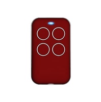 Control Remoto Inalámbrico a Prueba de Agua con Programación Remota, Código Fijo, Chipset EV1527, Transmisor RF de 433mhz