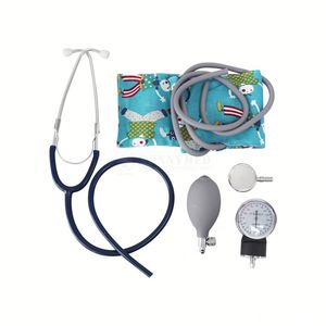 ערכת מד לחץ דם אנרואידי דו-ראשי לילדים SY-G018 עם סטטוסקופ ספרג ראפפורט - Product Image 4