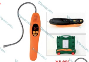 CFC HCFC HFC diğer gazları test etmek için taşınabilir yüksek verimli yarı iletken soğutucu kaçak dedektörü 1 yıllık el ekipmanı - Product Image 2