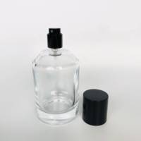Tapa de Aluminio Negra Personalizada para Botella de Perfume