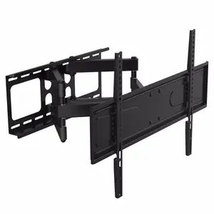 HOT SALES FULL MOTION TV WALL MOUNT BRACKET SUIT FOR 32"-70" LCD LED SCREEN MAX LOADING 50KGS/110LBS FOR HOME/OFFICE