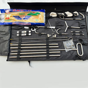 Goedkope Professionele Roestvrijstalen Veterinaire Verloskundige Chirurgische Instrumentenkit, Verkocht Tegen Fabrieksprijs Veterinair Instrument - Product Image 1