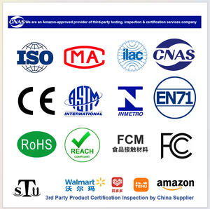 Pruebas deportivas de terceros certificadas por CE CPC FCC para productos electrónicos educativos culturales para niños Servicios de control de calidad - Product Image 1