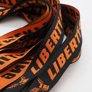 Personalized Custom Logo Jacquard Liberty <b>Lanyard</b> Keychain Heavy Duty Eagle Hook School Anniversary Souvenir Key Ring <b>Lanyards</b> - Product Image 4