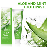 Dentifrice Herbal Menthe Poivrée 5-en-1 en Gros pour Dents Sensibles – Blanchissant, Anti-Taches, Réduit la Mauvaise Haleine, Protection Contre les Caries