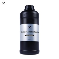 Resin Cetak Gigi NOVA3D High-Wax, Resin Presisi Tinggi 405nm untuk Printer 3D LCD, Model Cetak Laboratorium Gigi