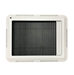 Aleación de aluminio RV Roof Window Camper Van Caravan Sunroof Top Skylight con función de apertura - Product Image 4