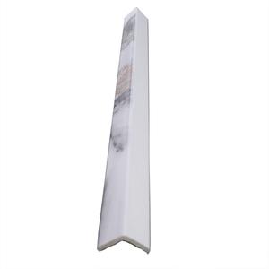 Bande de garniture en forme de L décoration de panneau mural profil de moulage d'angle PS profil mural garde d'angle moule déco - Product Image 3