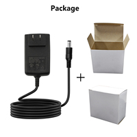 Adaptador de Corriente CA a CC de 5V 9V 12V 15V 19V 24V 0.4A 0.5A 0.8A 1A 1.2A 1.5A 2A con Enchufe EU/US de 10W 12W 15W 18W 24W