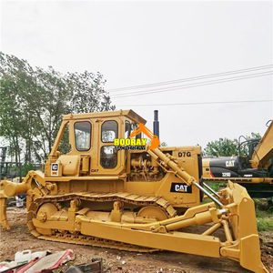 Topadora Caterpillar D7G Usada, Original de Japón, Cuchilla Recta de 4.2m³, Baja Presión sobre el Suelo, Trabajo Estable de Movimiento de Tierras - Product Image 2