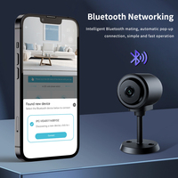 Mini caméra de sécurité sans fil Portable WiFi 1500mAh batterie infrarouge Vision nocturne capteur CMOS intérieur pour la Surveillance intérieure